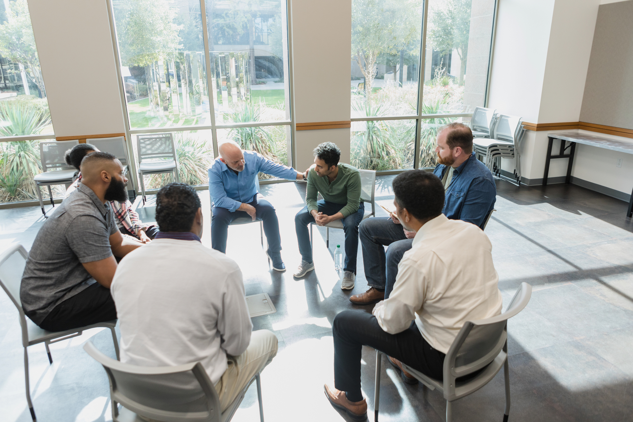 PCC Caregiver support group