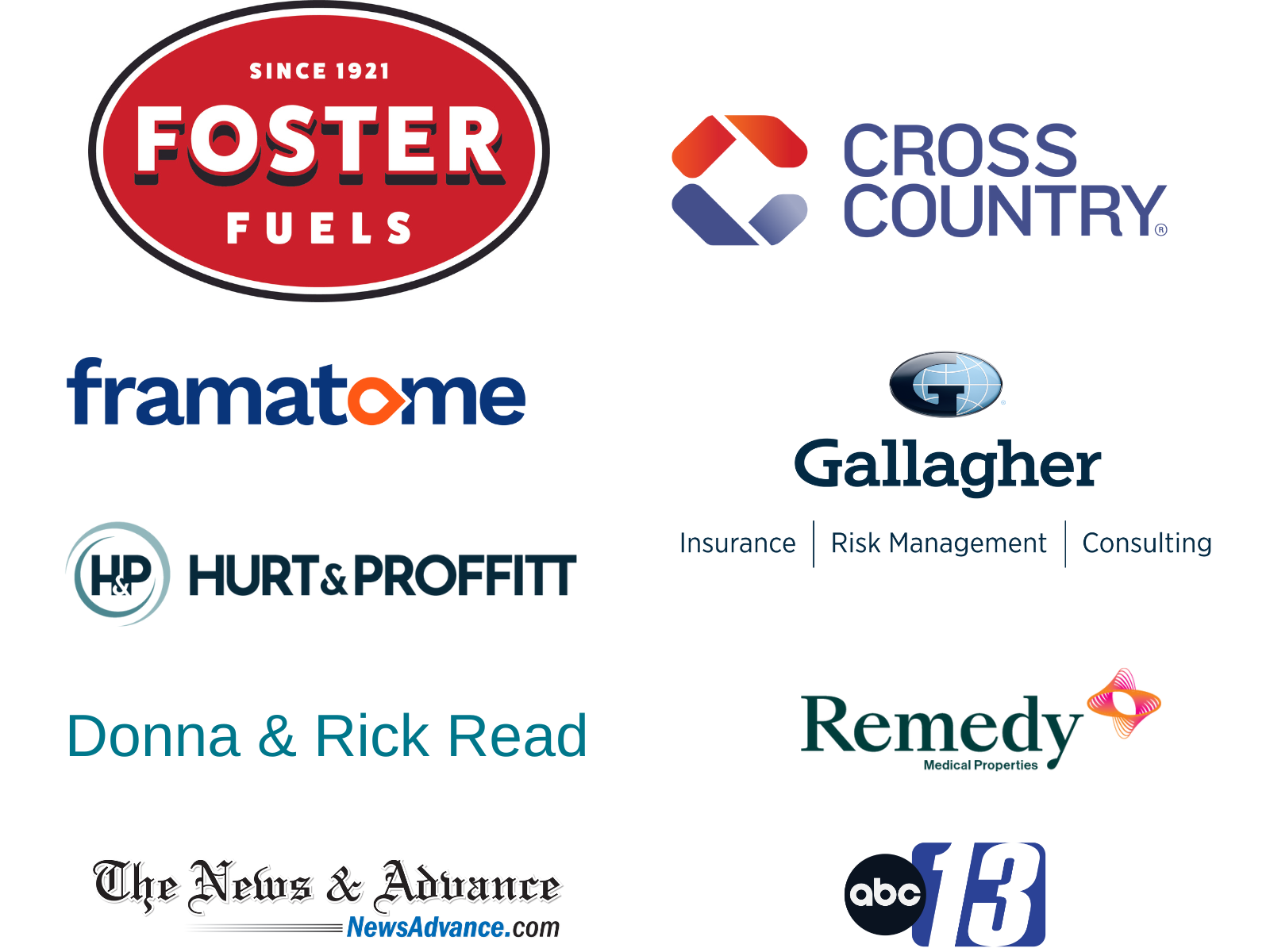 sponsor logos
