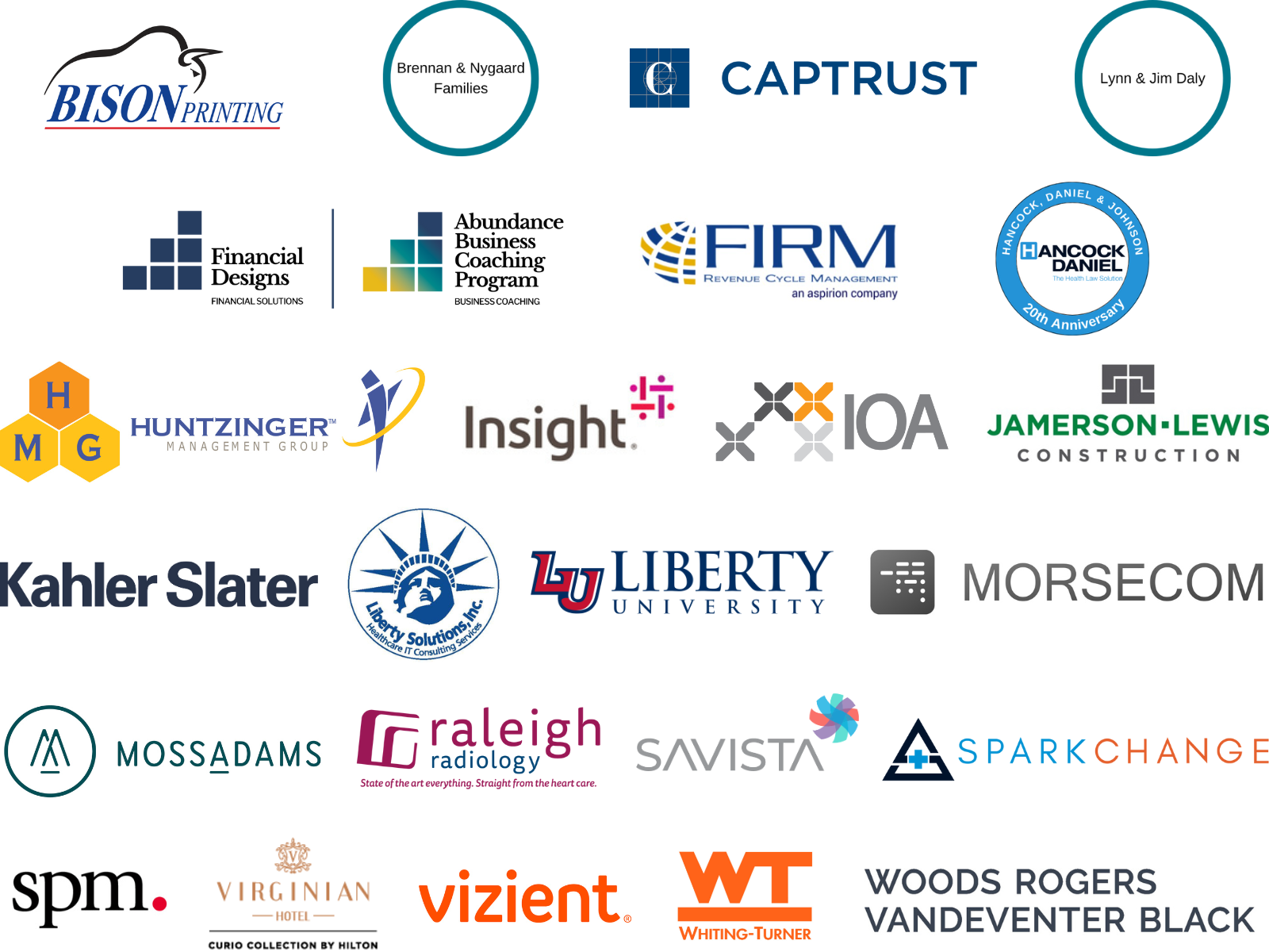 sponsor logos