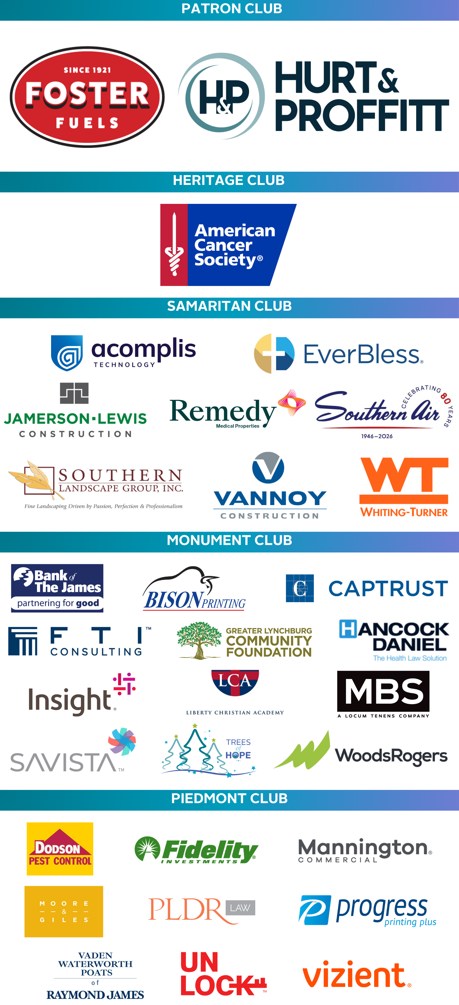 sponsor logos