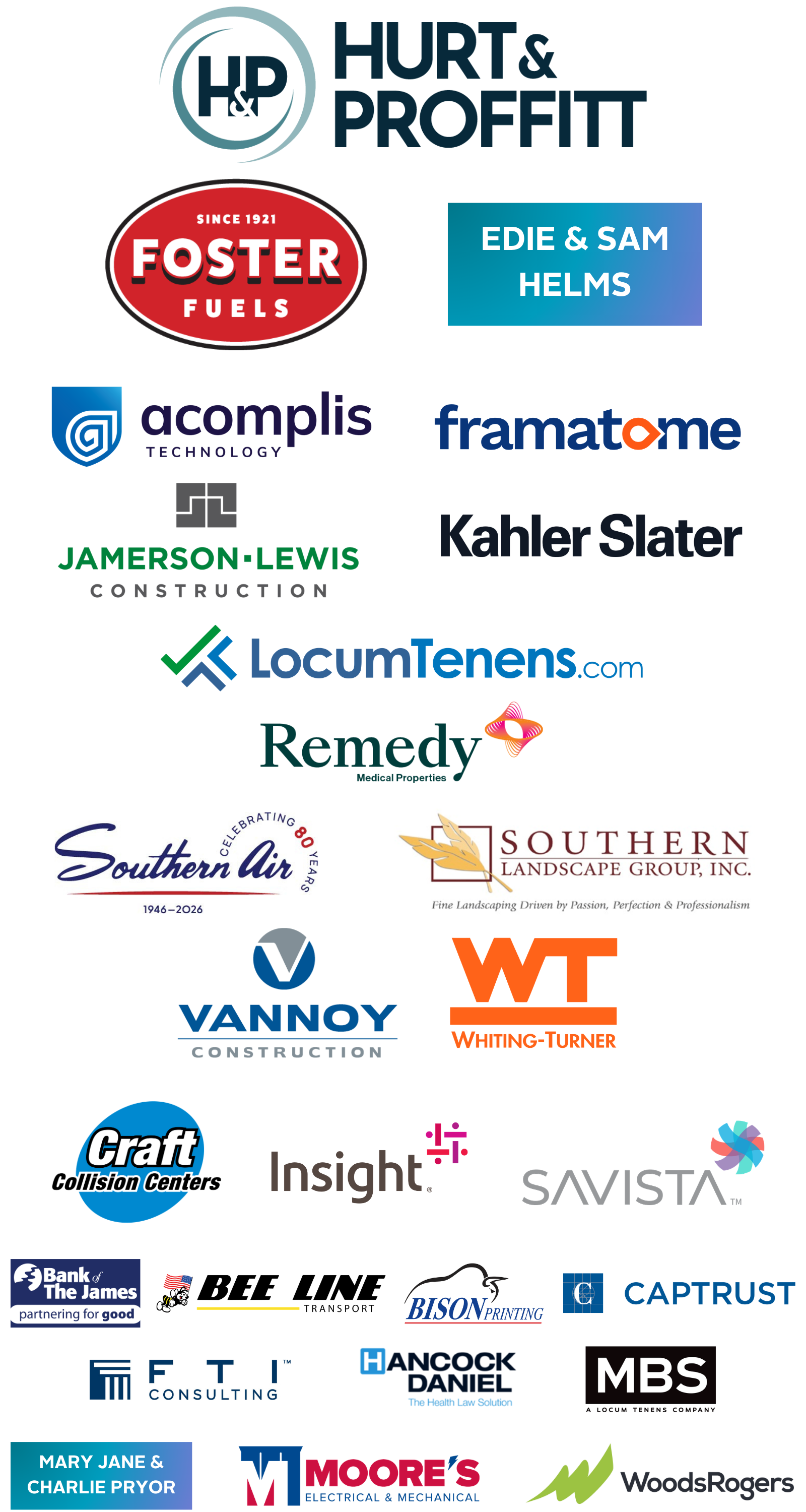 sponsor logos