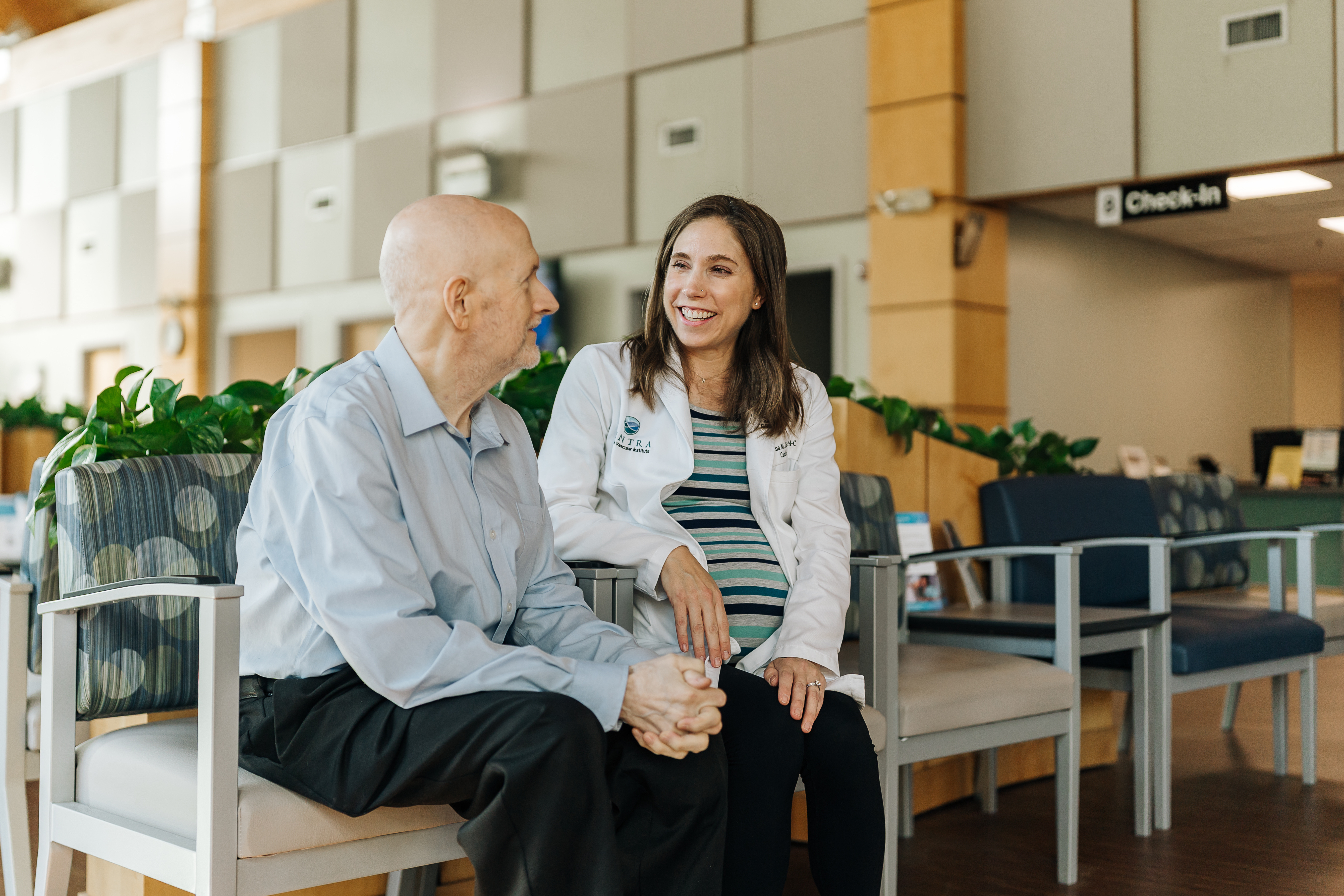 Gene Glass and Anna Klein