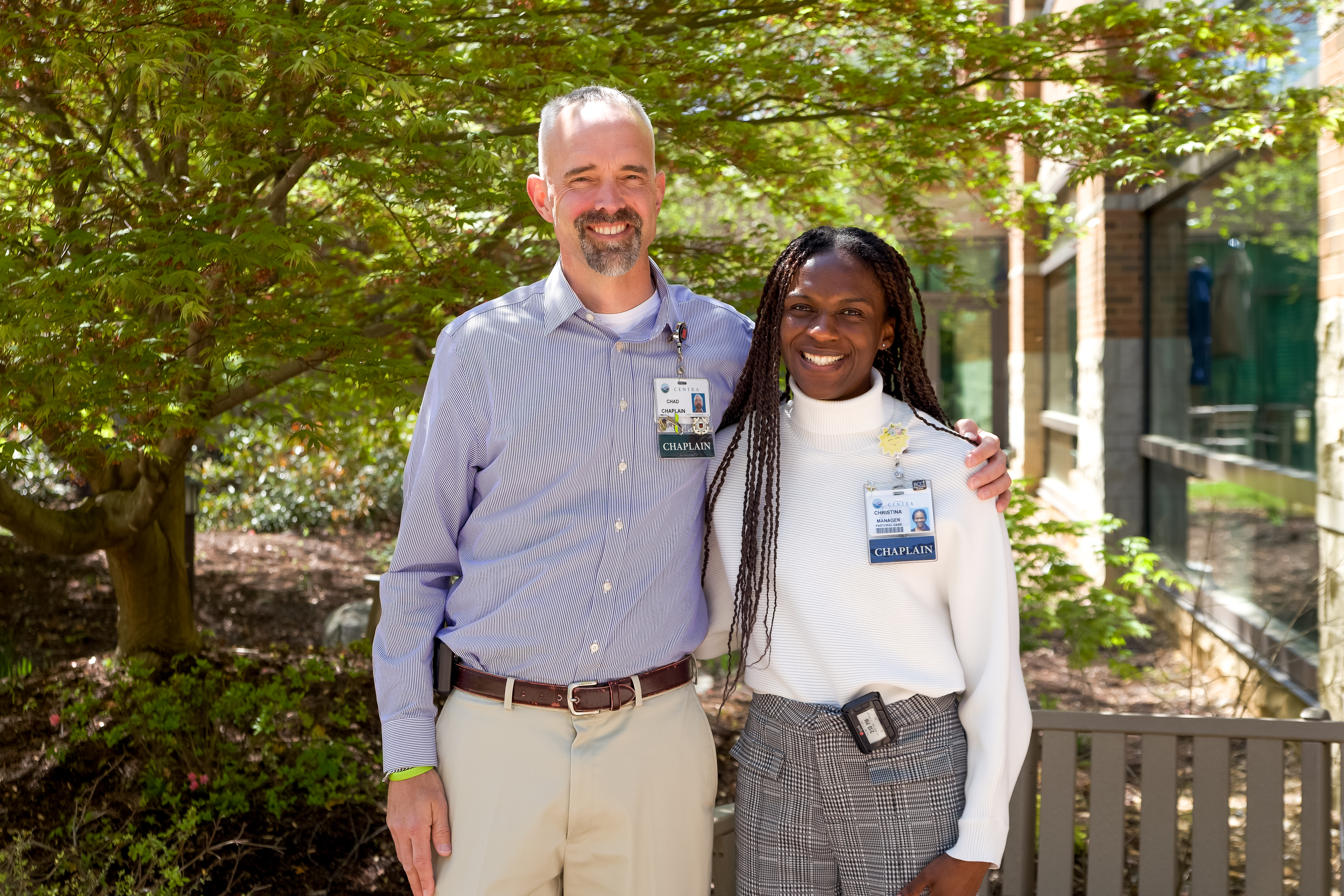 Chad McCain and Christina Douglas 