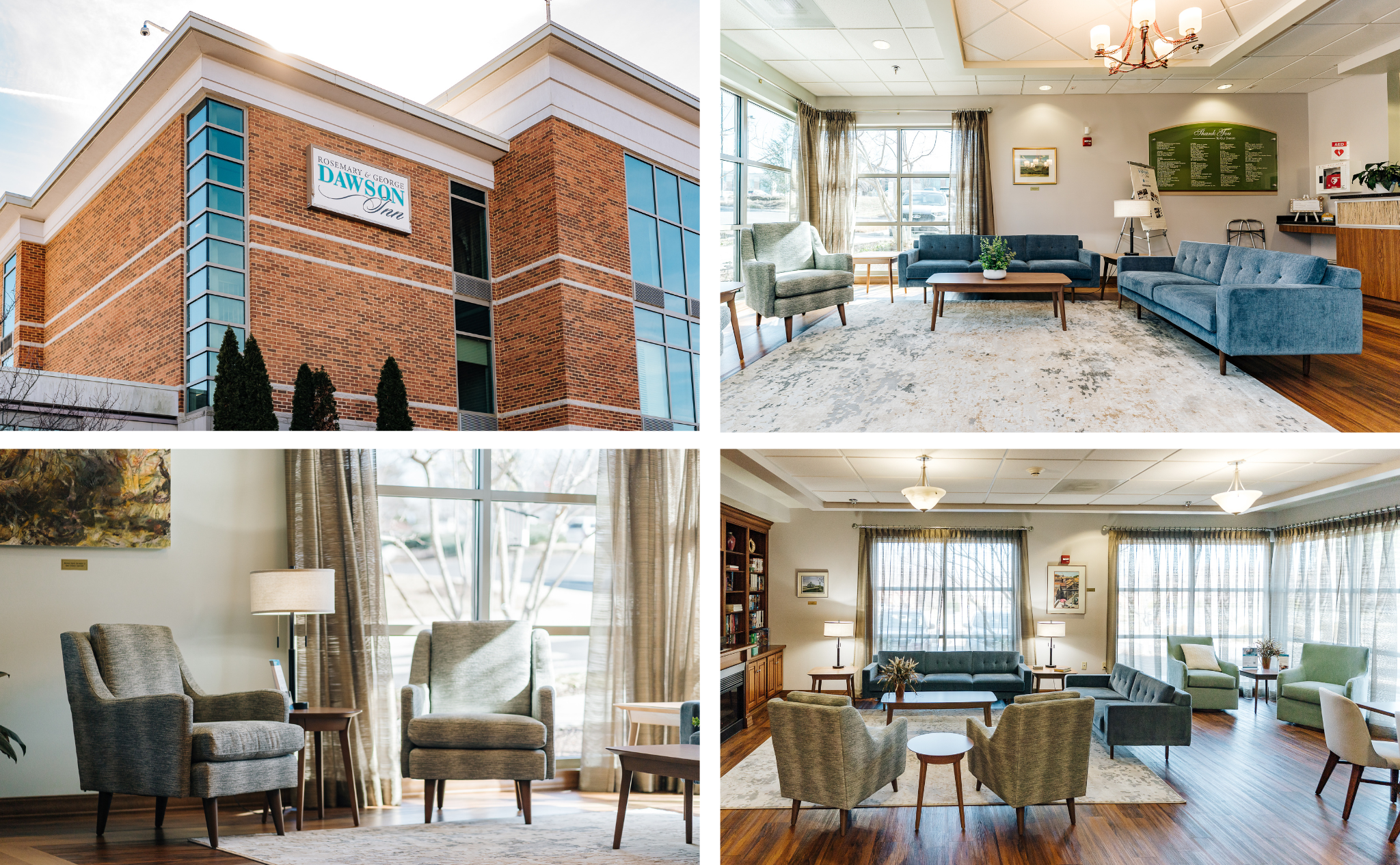 Renovations to the Rosemary & George Dawson Inn