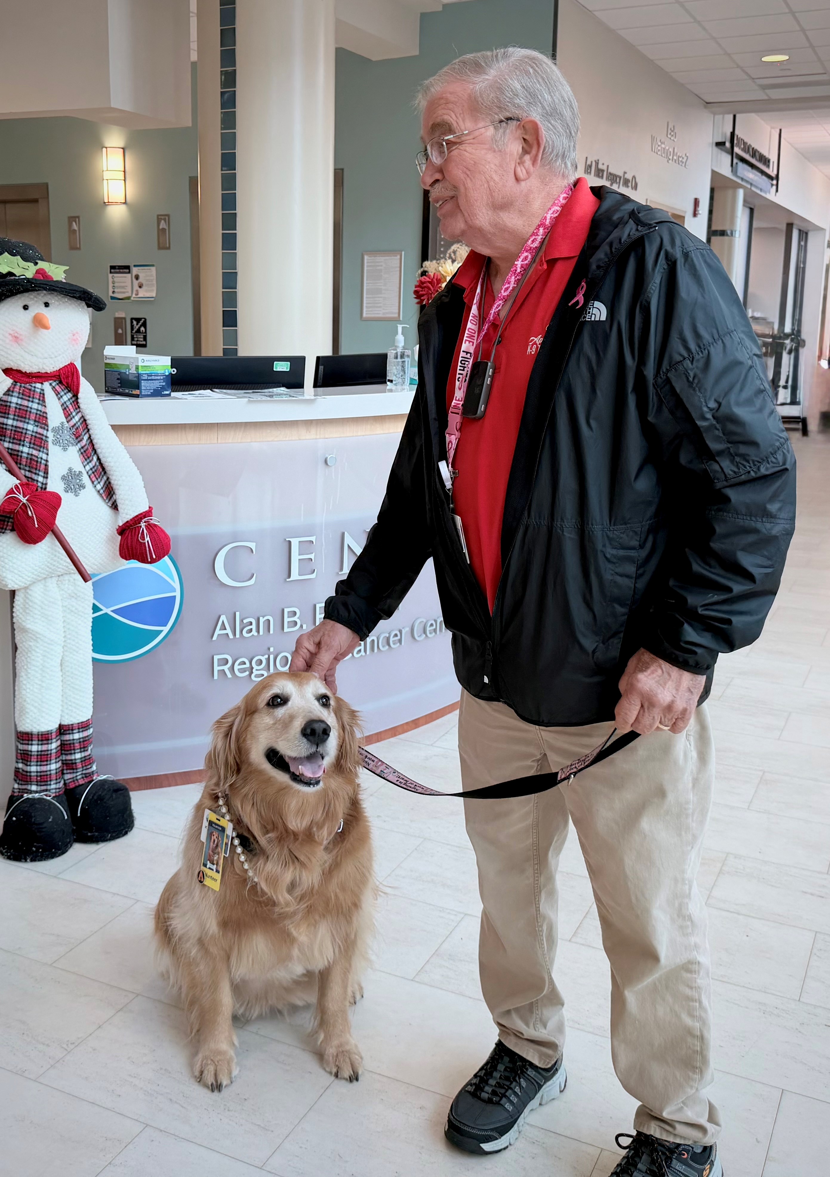 Larry and April inside PCC