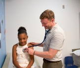 Arielle Huffman and Dr. Brent Carothers 