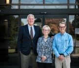 Cap Eschenroeder, Carolyn Jacques and Sackett Wood