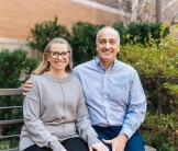 Kathy and Robbie Price 
