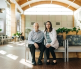 Gene Glass and Anna Klein, PA