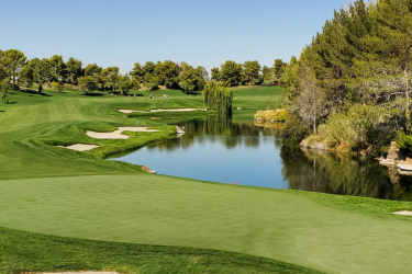 Golf course