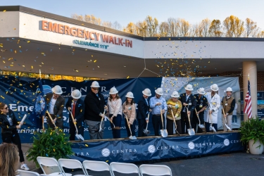 CSCH Groundbreaking
