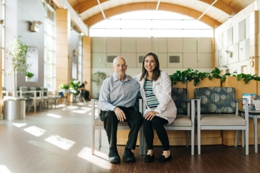 Gene Glass and Anna Klein, PA