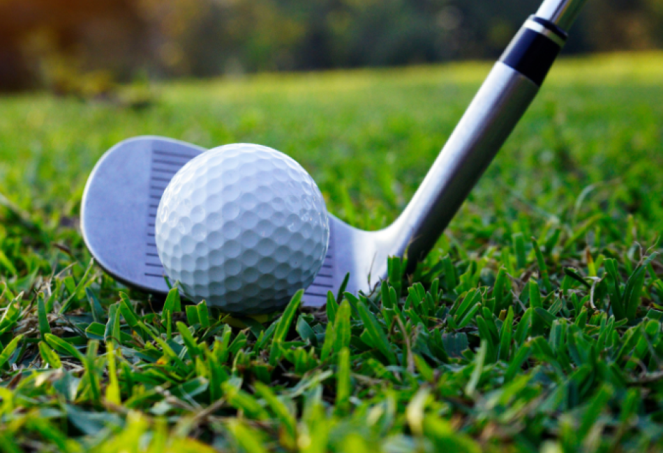 Golf club and ball
