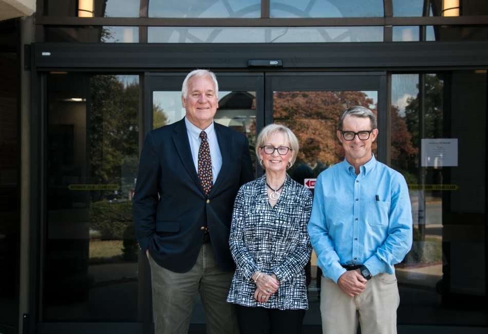 Cap Eschenroeder, Carolyn Jacques and Sackett Wood