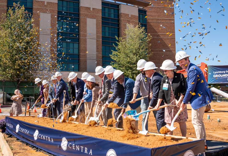 LGH_Tower Expansion Ground Breaking