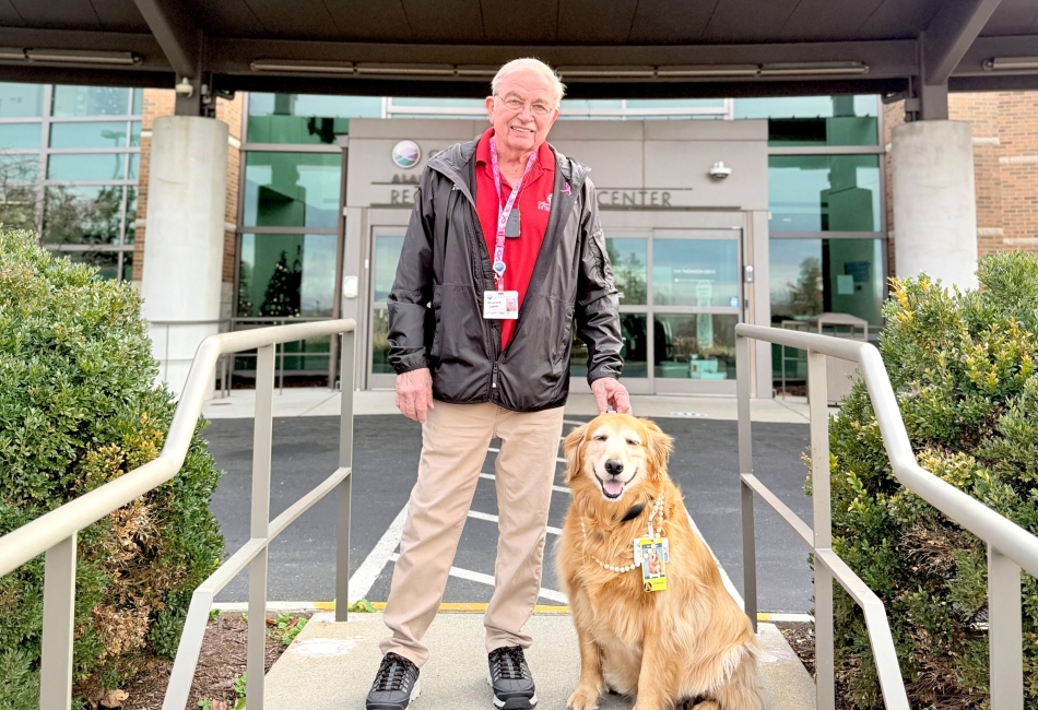 Larry Brookshier and April Sweetie