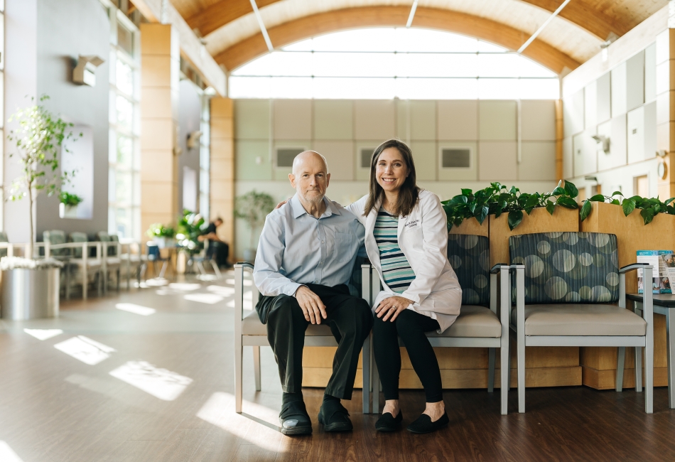 Gene Glass and Anna Klein, PA