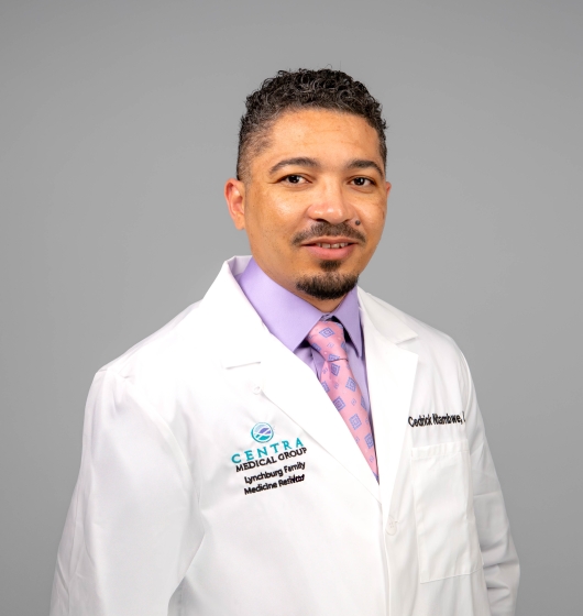 Photo of Cedrick Ntambwe, MD